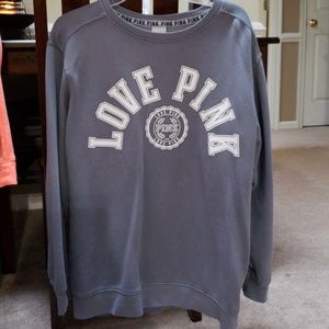 Victoria's Secret PINK crew sweater